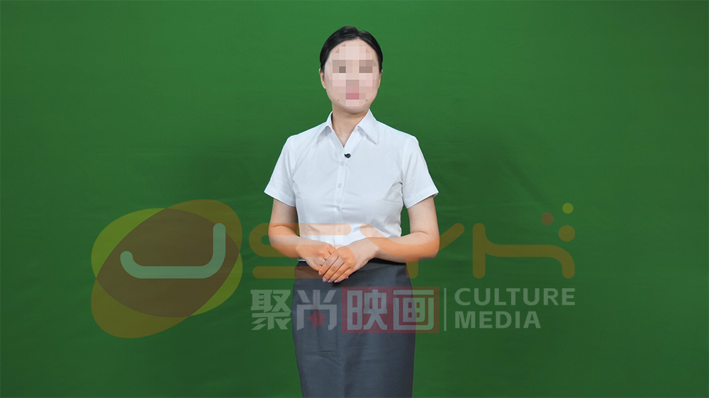 成都市中高职院学校视频精品课绿布拍摄